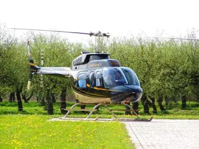 Bell 206L-3 helicopter