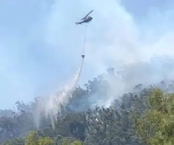 water bombing - fire drop